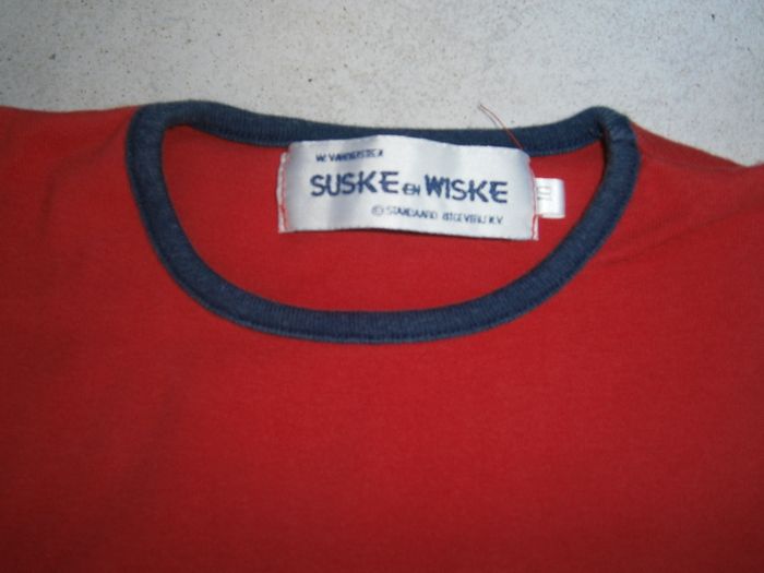 Tee-shirt MC rouge 10 ans - photo numéro 3