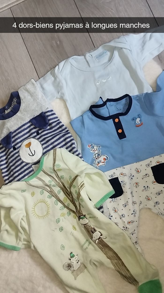 Lot de vêtements 3 mois - photo numéro 2