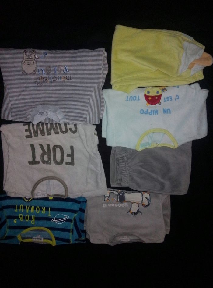 Lot pyjama garçon 24 mois - photo numéro 7