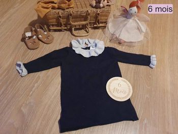 Robe jacadi 6 mois