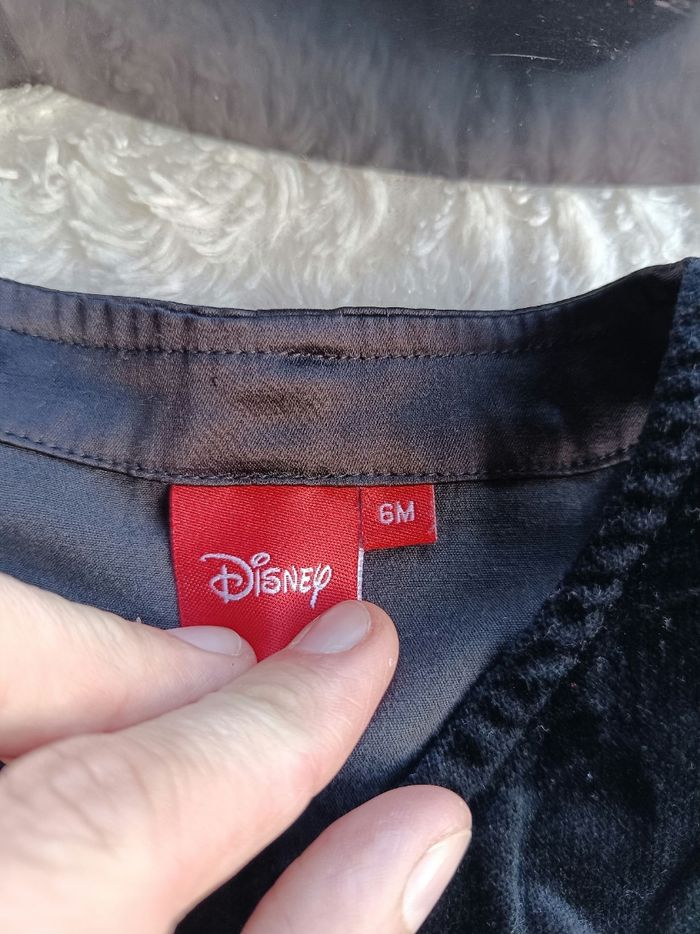 Ensemble velours (boléro+pantalon) anniversaire mariage Noël fête Garçon 6 mois Mickey Originals - photo numéro 3