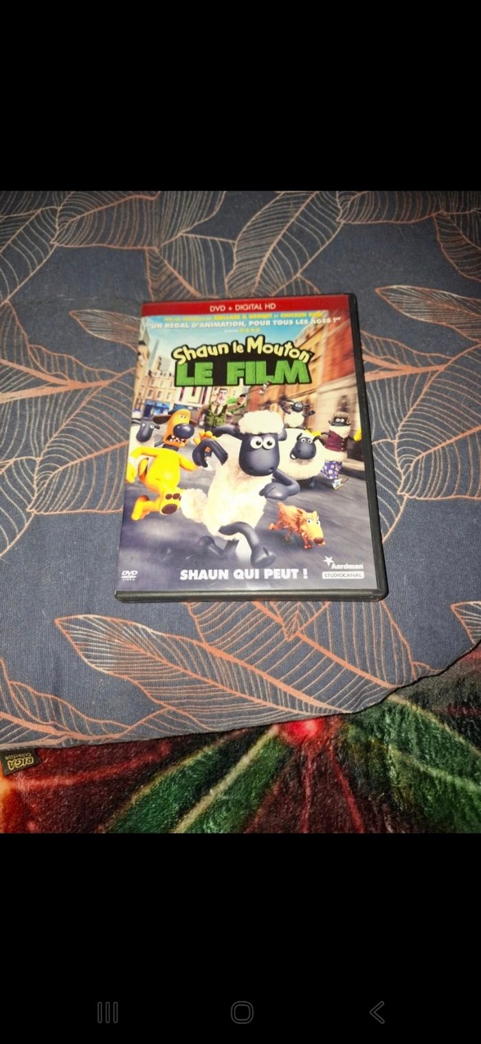 Dvd shaun le film