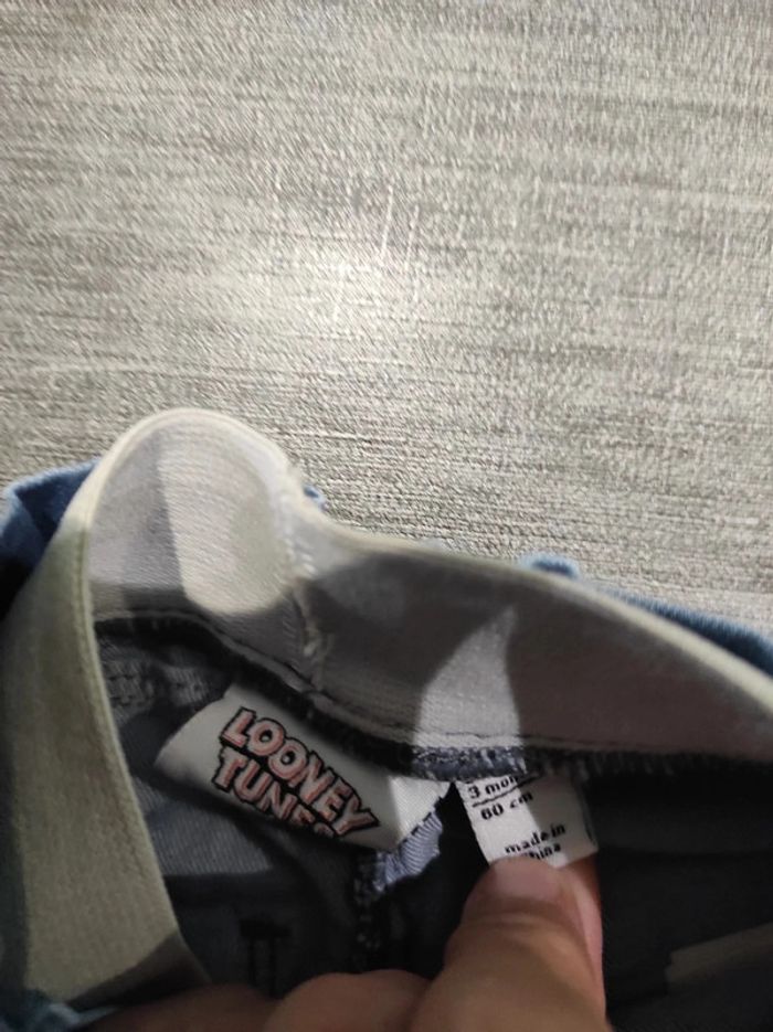 Ensemble Bugs Bunny 3 mois 60 cm - photo numéro 7