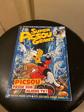 Super picsou géant