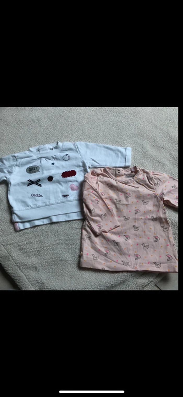 Sous pull taille 3 fois fille en très très bon état ! Ni tache ni troue.