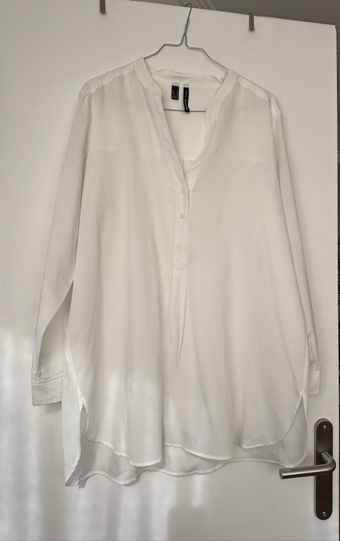 Blouse Mango fluide