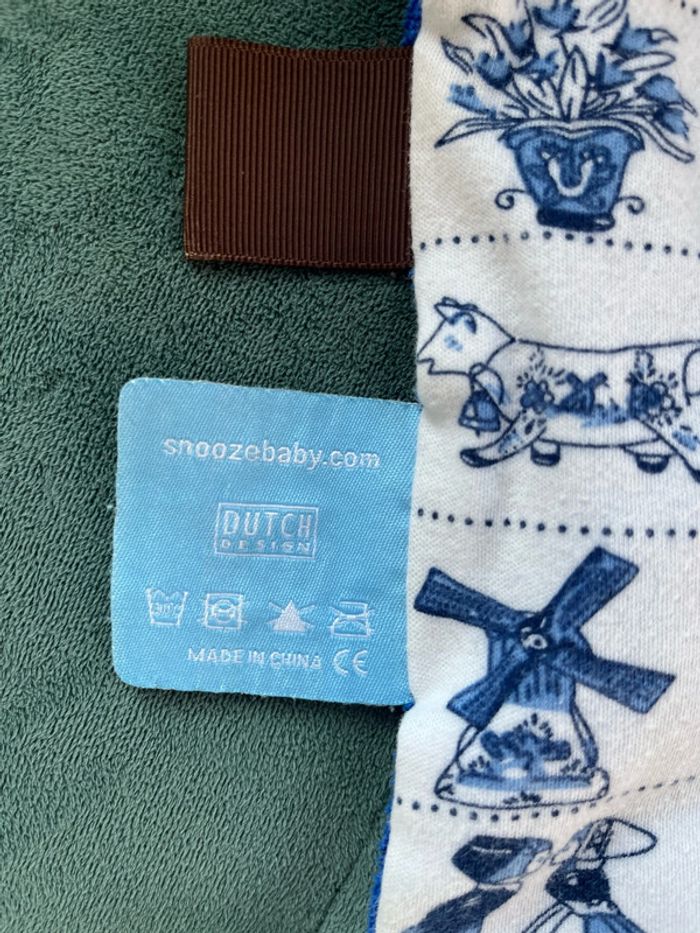 Doudou plat snooze baby - photo numéro 2