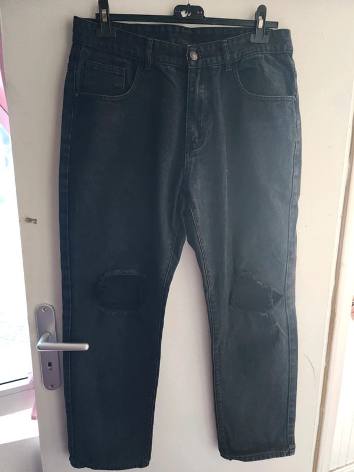 Homme Shein Jean TrouÃ© Crma Selestat Jean TrouÃ© Genoux Femme