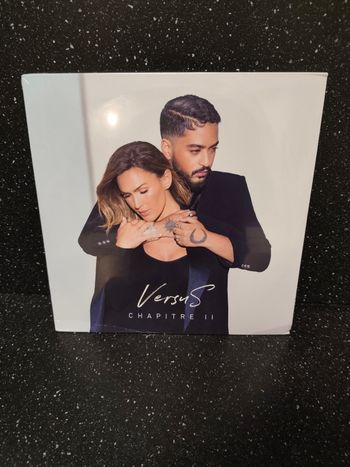 Vinyle neuf Slimane versus chapitre 2