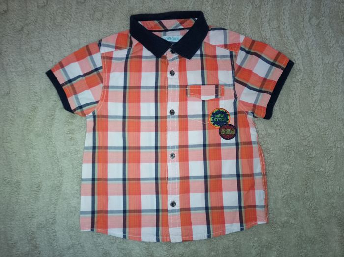 Chemise manches courtes