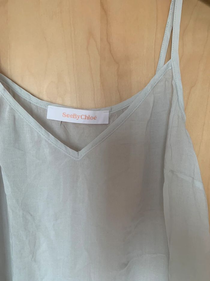 Haut bretelle SeeByChloé T 40 - photo numéro 3