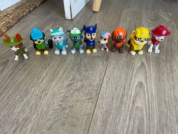 Figurines pat patrouille 