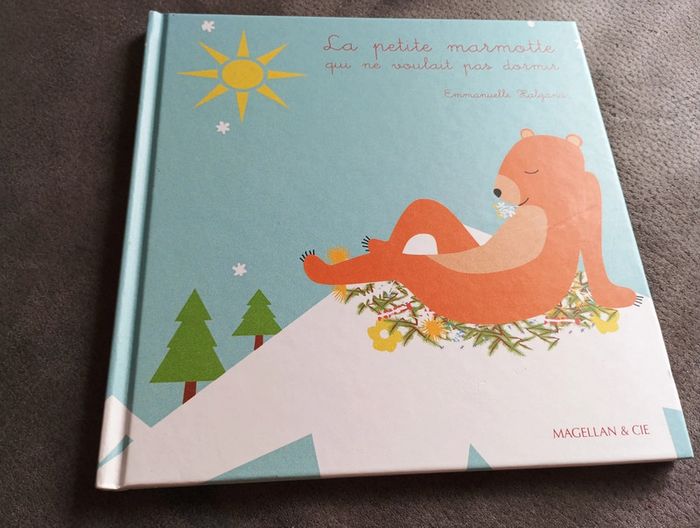 Livre la petite marmotte qui ne voulait pas dormir - photo numéro 3