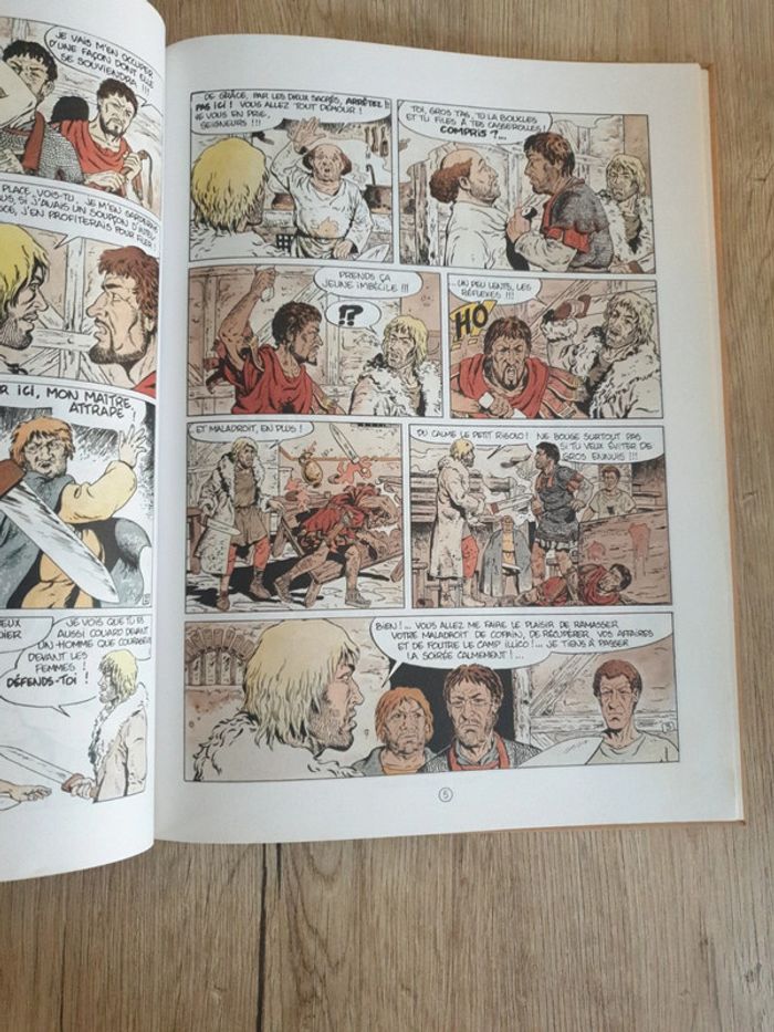 Bande dessinée Celtil - photo numéro 5