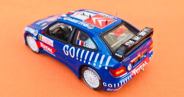 Voiture Citroën Xsara WRC Rallye Monte-Carlo 2006 Sébastien Loeb/Daniel Elena - photo numéro 5