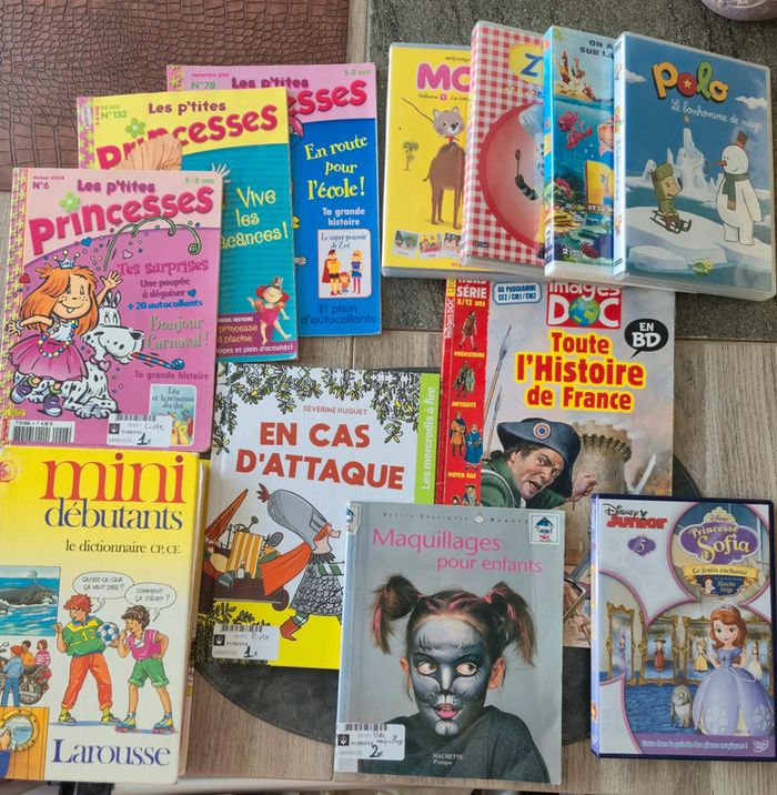 Lot enfant 5 à 10 ans - photo numéro 3