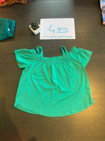 Top taille 4 ans