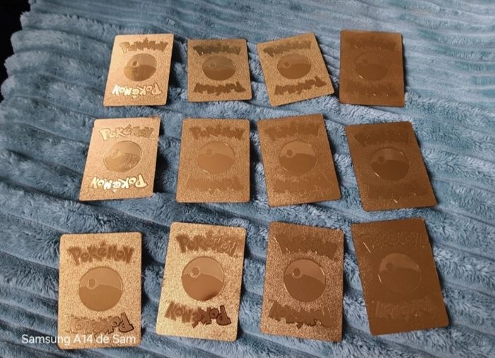 Lot de 3 cartes pokemon - photo numéro 4