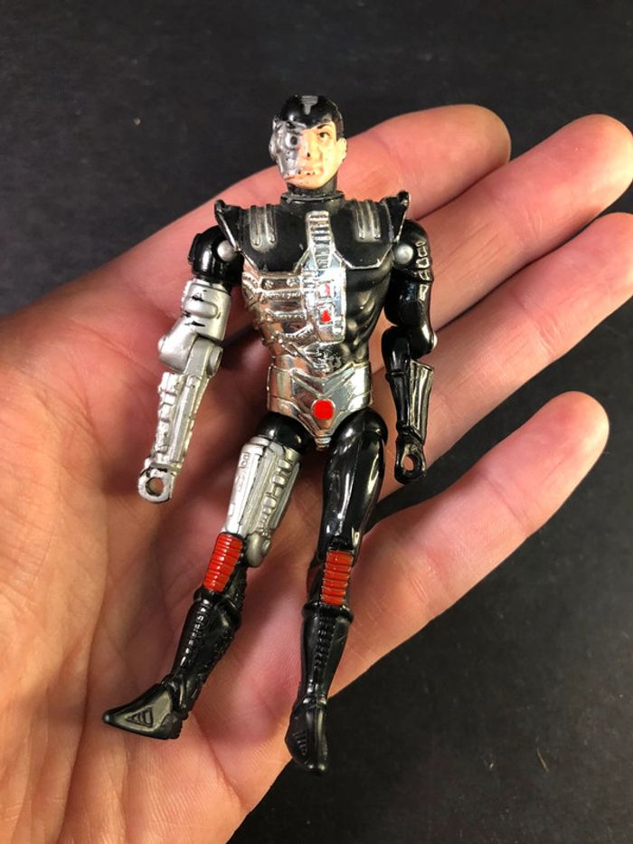 Figurine action figure vintage captain power mattel