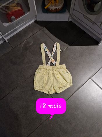 Short 18 mois