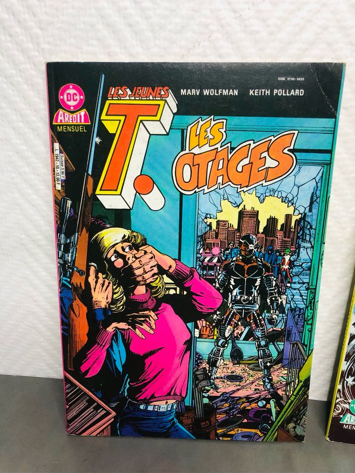 Lot Dc Comics - Les jeunes T - photo numéro 2