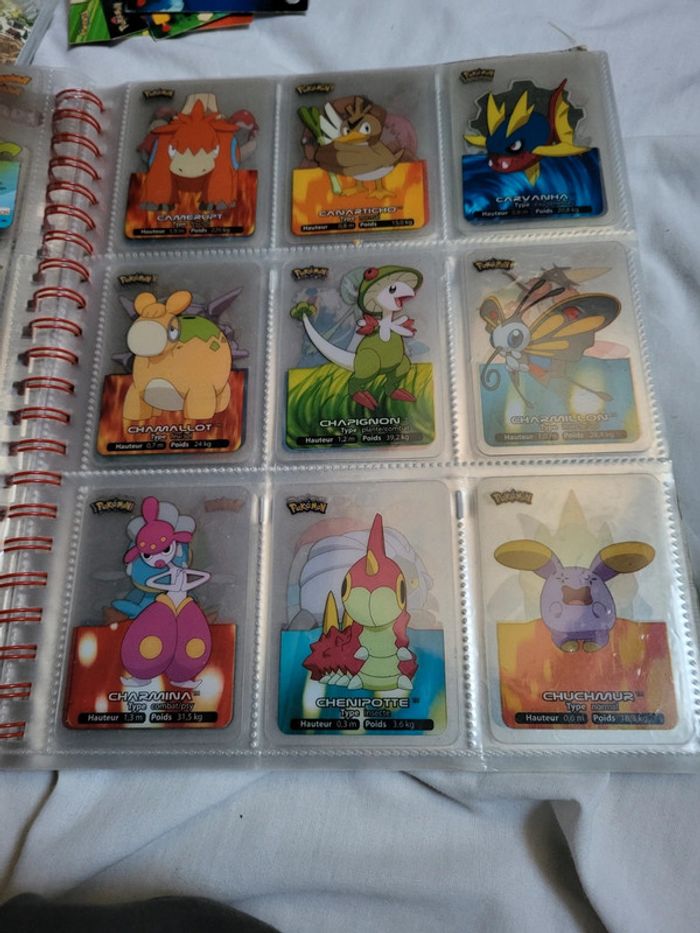 Cartes pokemon transparentes - photo numéro 3