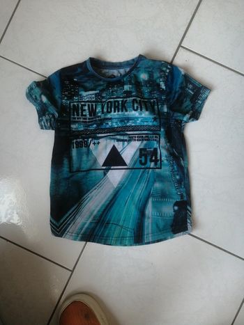 Tee shirt manche courte 7/8A