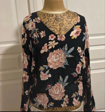 Blouse à fleurs only fleurie XXL neuve avec étiquette 