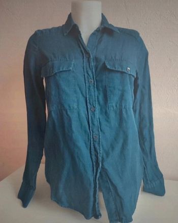 chemise jeans Zara taille xs
