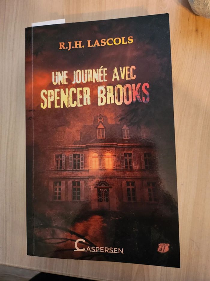 Livre une journée avec spencer brooks