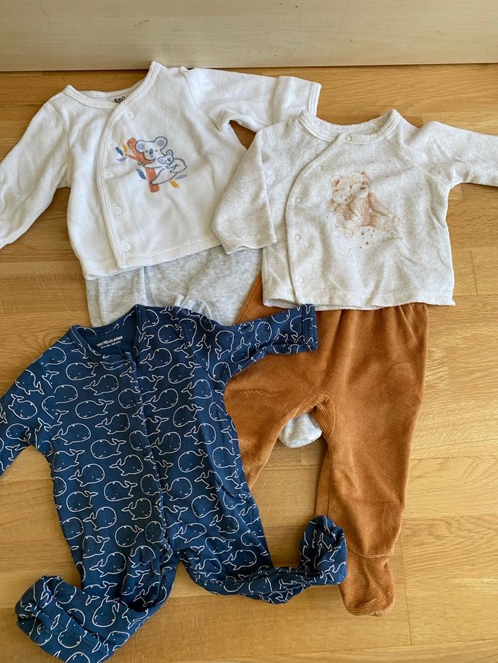 Lot 3 pyjamas 2 pièces