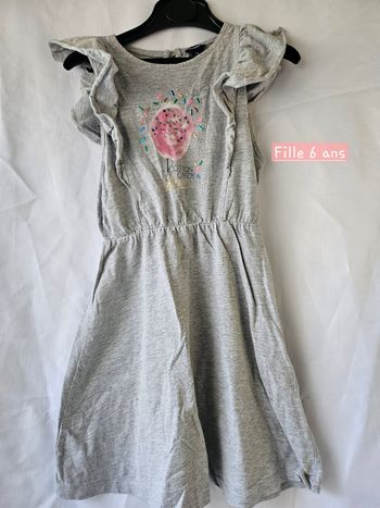Robe 6 ans