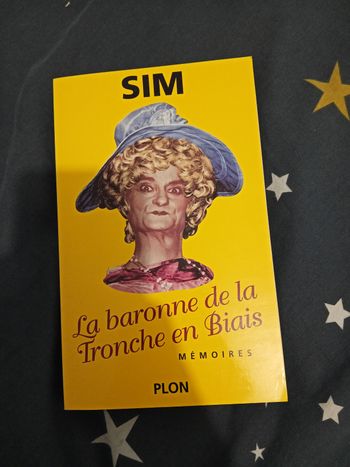 Livre (68) 📚 La baronne de la tronche en biais