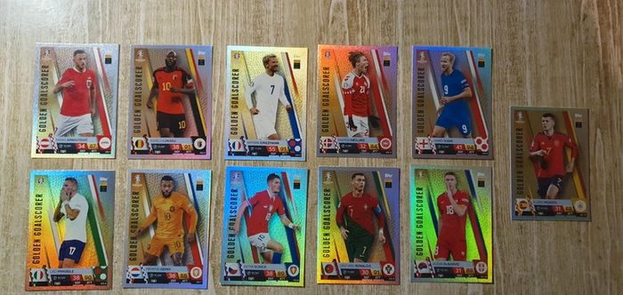 Cartes topps match attax euro 2024 GG