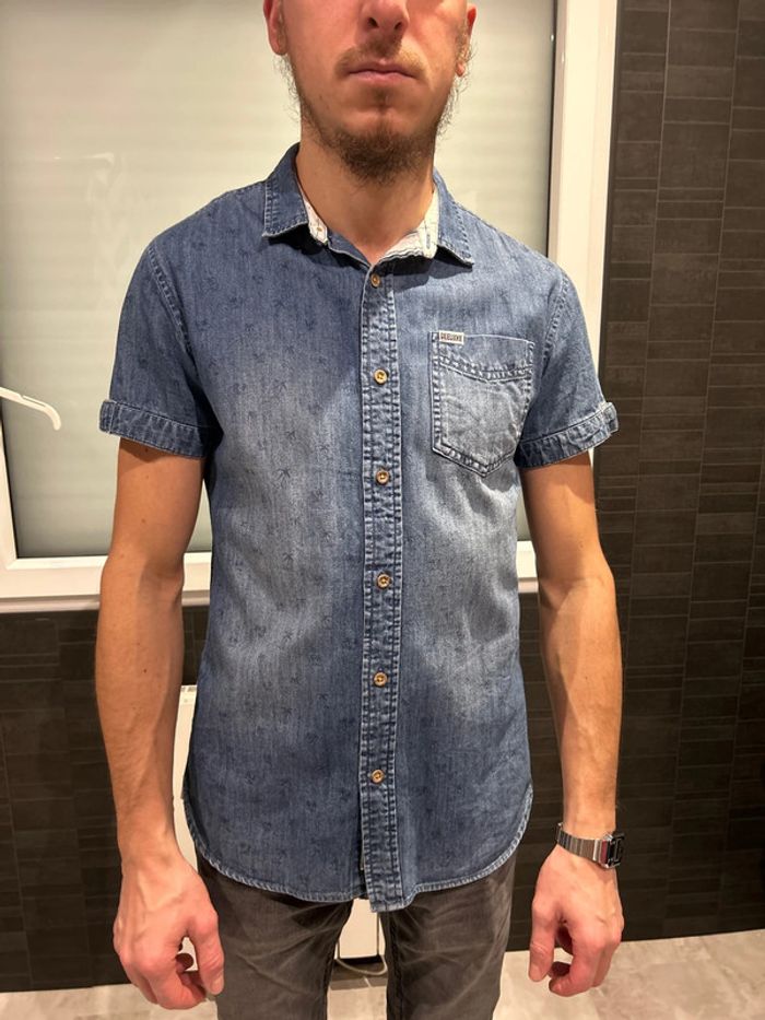 Chemise en jeans homme taille S