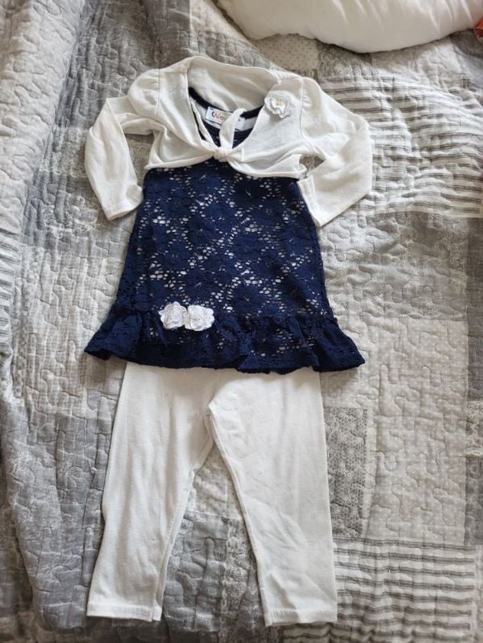 Ensemble Chicaprie 12 mois