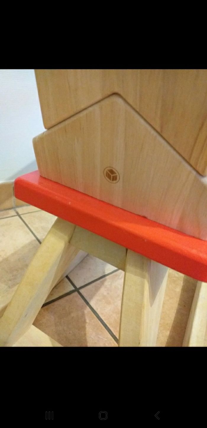 Trotibul. Cheval à bascule évolutif en bois - photo numéro 4