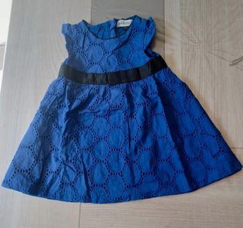 Robe Jean bourget 2 ans