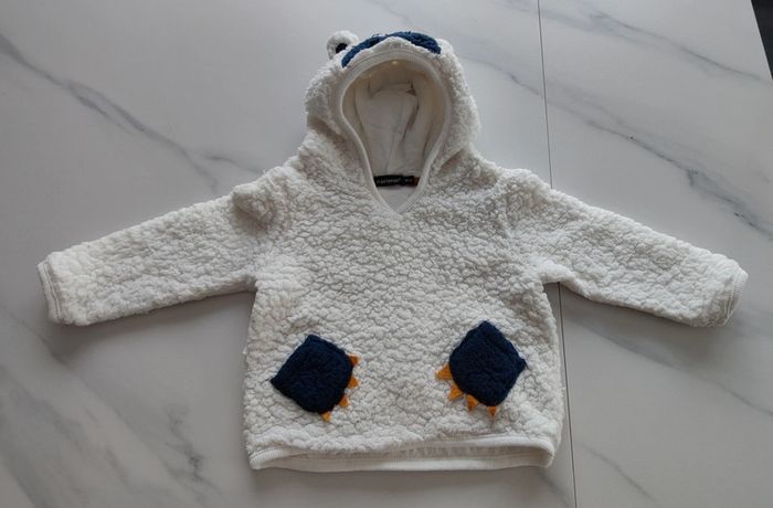 Pull tout doux