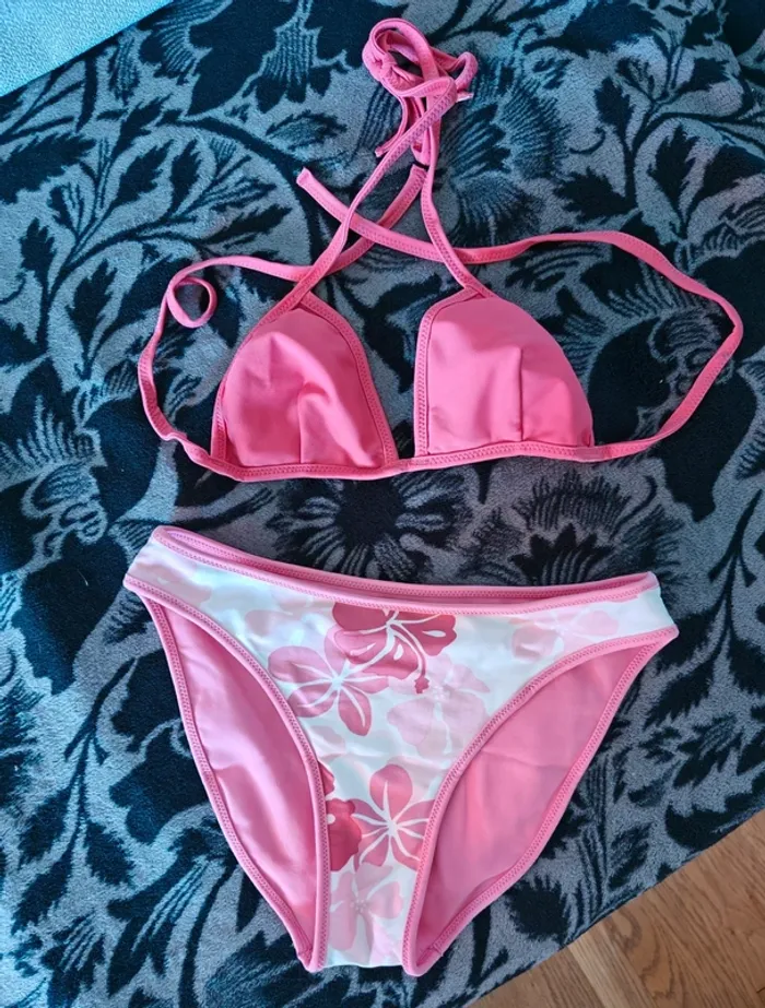 Maillot de bain fille réversible - photo numéro 2
