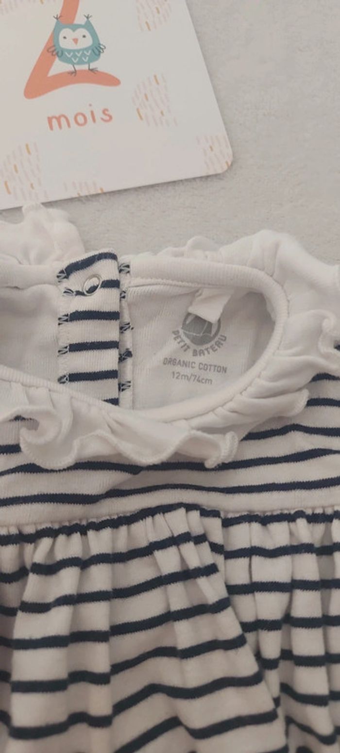 Robe bébé fille 12 mois été - photo numéro 3