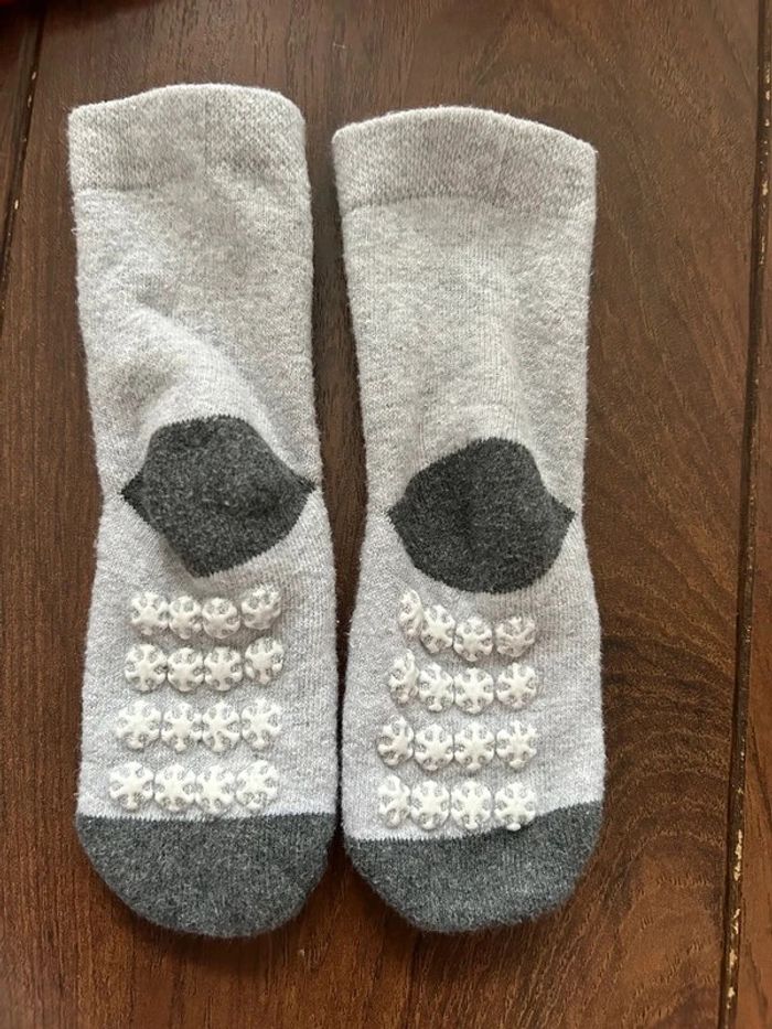 lot de 5 paires de chaussettes chaudes antidérapantes - photo numéro 7