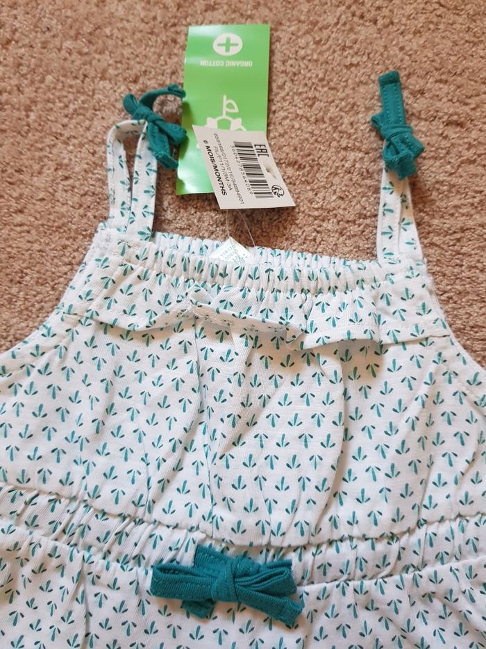 Combishort été fille Obaïbi 6 mois - photo numéro 2