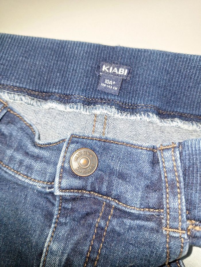 Jeans 10 ans + kiabi garçon - photo numéro 3