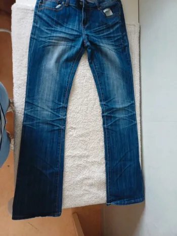 Jean bleu