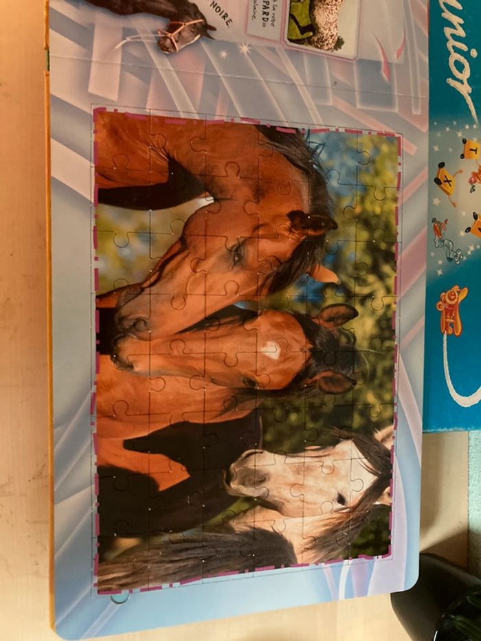 Livre de puzzle - photo numéro 4