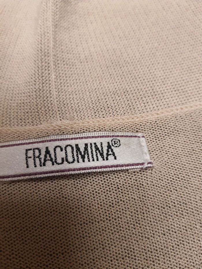 Pull Beige Fracomina taille S - photo numéro 13