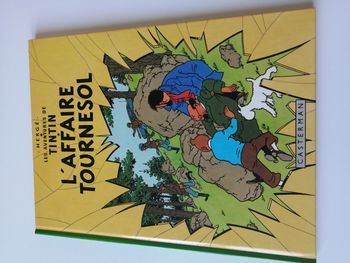 BD l'affaire tournesol - les aventures de tintin