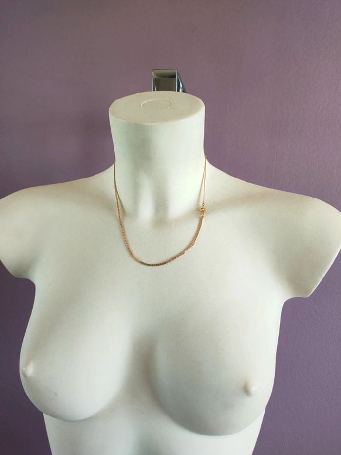 Chaîne collier  plaqué or - photo numéro 4