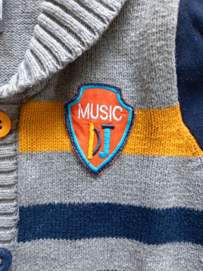 Gilet garçon 23 mois - photo numéro 4